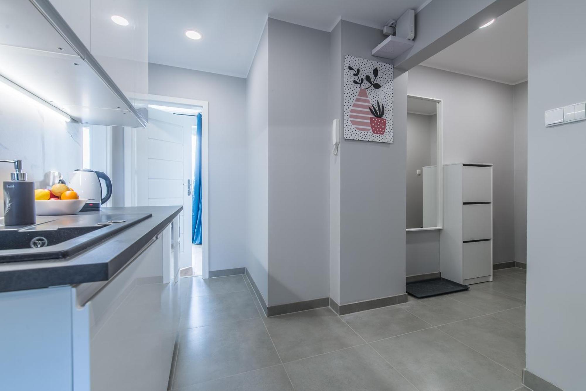 Pokoje Deluxe Pilotow 14B Apartment Gdansk Exterior photo